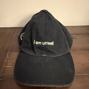 47 Brand x Barstool Sports “I Am Unwell” Dad Hat Black